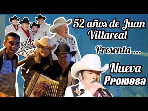 JUAN VILLARREAL Cumple 52 Años de Trayectoria. Festeja Con Sus Compadres Lalo Mora y Catarino Leos