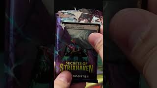 Let's Go Back To School With A Secrets Of Strixhaven Booster Pack! #mtg strixhaven #booster