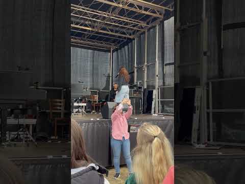 Braňanské posvícení 2023, Katarína Knechtová a Orel bělohlavý