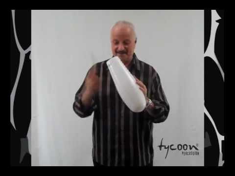 Tycoon TPG-W guiro instrument perkusyjny