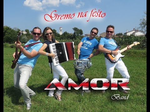 Skupina AMOR - Gremo na fešto (Official Promo Video)