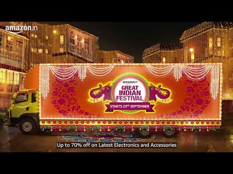 Amazon Great Indian Festival|Starts 23rd September 2022| Upto 70% Off on Electronics,Accessories EN