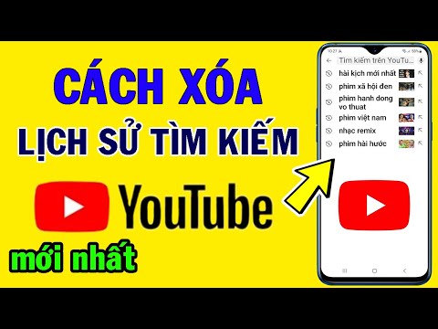 Cách xóa lịch sử tìm kiếm trên Youtube || Cách xóa tìm kiếm trên Youtube | Cách xóa lịch sử tìm kiếm