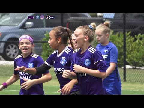 U11 Girls Azzurri Storm - Full Game - Memorial Day Kick Off Cup Champions 2022 - Naples Captains