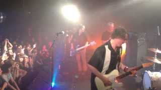 Invasion of the Tribbles! Palma Violets and Hot Nasties onstage in LA