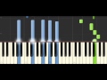 Постой Паровоз - как играть на пианино - (Synthesia) 