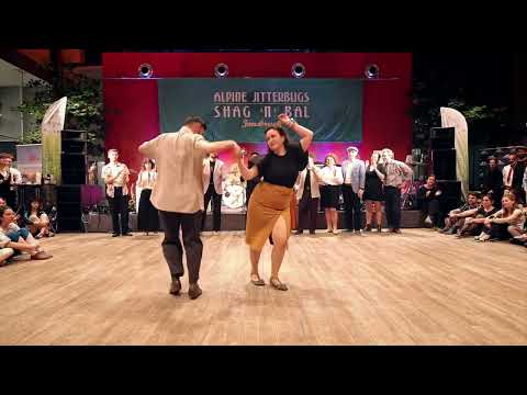 Alpine Jitterbugs - Shag ‘n’ Bal 2025 | Finals Shag ‘n’ Bal - Mix ‘n’ Match