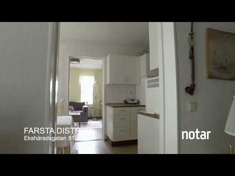 Såld, 4:a · 90m2 · 5417 kr avg, Farsta Strand : Via Notar mäklare Farsta, Sköndal, Skogås &