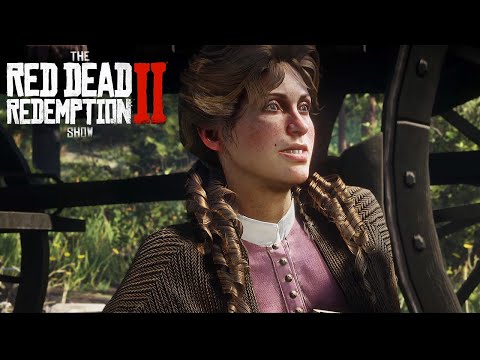 Mary-Beth and Karen | The Valentine Curse | Camp Interaction (Cinematic) #rdr2 #therdr2show
