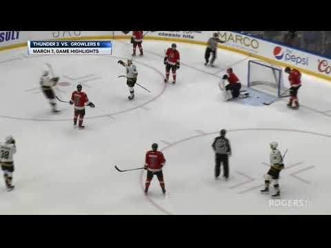 NL Growlers vs. Adirondack Thunder