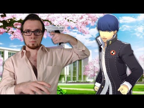 Blind Persona 4 Golden Playthrough, School Trip!
