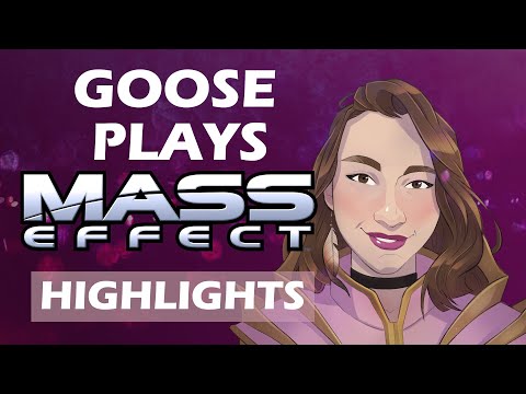 First-Time Mass Effect 1 Play-Through Highlights