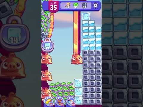 (Angry birds dream blast) Level 5989 gameplay, subscribe for latest update!