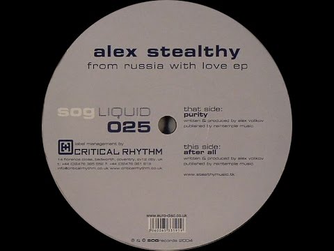 Alex Stealthy ‎– Purity (Original Mix)