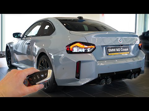2023 BMW M2 (460hp) - Sound & Visual Review!
