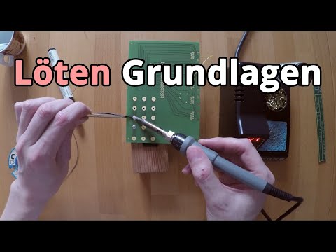 Grundlagen im Löten