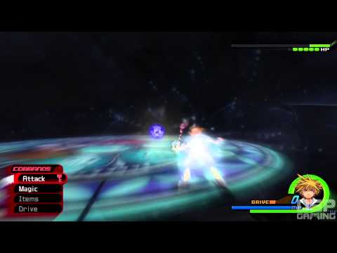 Kingdom Hearts 2 Final Mix HD playthrough pt134 - The Mysterious Unknown Asshole