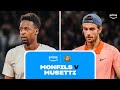 Le résumé du match 🇫🇷 Gaël Monfils - Lorenzo Musetti 🇮🇹