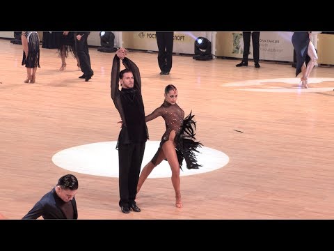 Kaftan Konstantin - Povzun Alexandra RUS, Pasodoble | 2018 WDC Amateur Latin