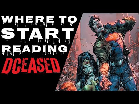 WHERE TO START READING DCEASED  - Reading Order