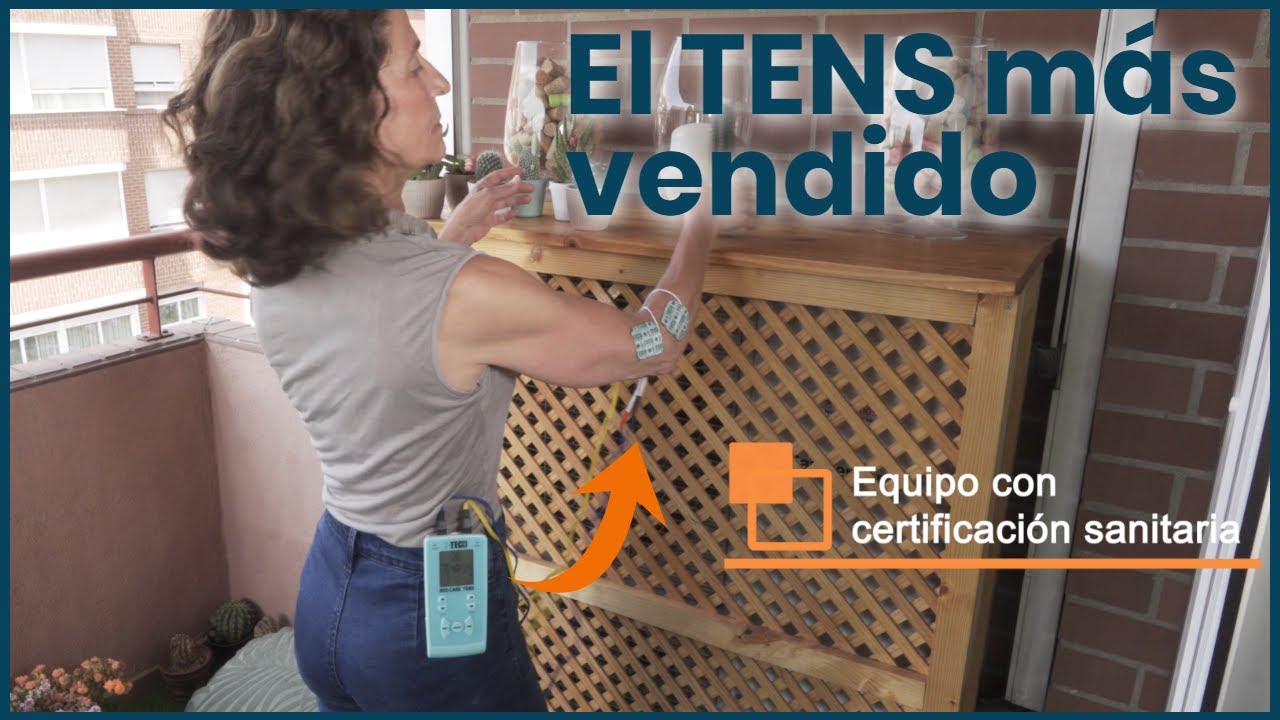 Qué es el TENS y cómo funciona?