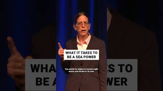The reason Russia and China can't win at sea - Sarah Paine