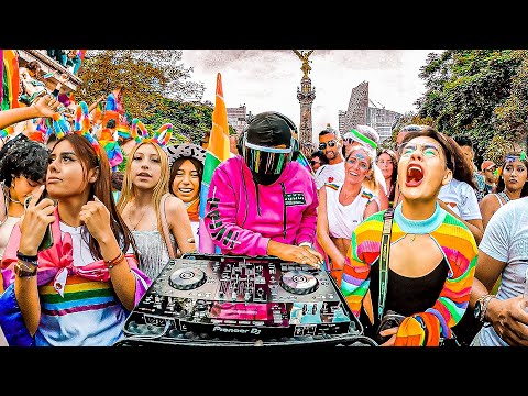 SET DE PERREO INTENSO | DJ EN EL PRIDE CDMX - Mr AYAM