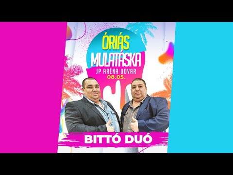Bittó Duó live - LHL Feszt /// #jaszbereny #mulatás