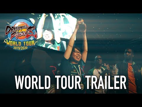 Dragon Ball FighterZ - World Tour 2019/2020 Trailer