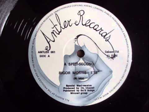 A SPLIT-SECOND "Rigor Mortis"