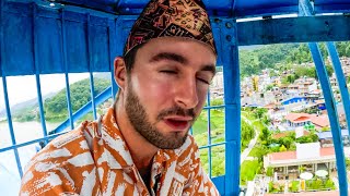 DO NOT Go On This Ride in Pokhara Nepal!! 💀