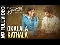 Dear Comrade O Kalala Kathala Video Song Sathya Prakash Chinmayi Sripada Rehman