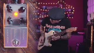 Video thumbnail for Thorpy FX Fallout Cloud fuzz | Triangle Muff style fuzz pedal by R.J. Ronquillo