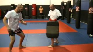 Tutorial How to do a Muay Thai Low Kick (cut kick)