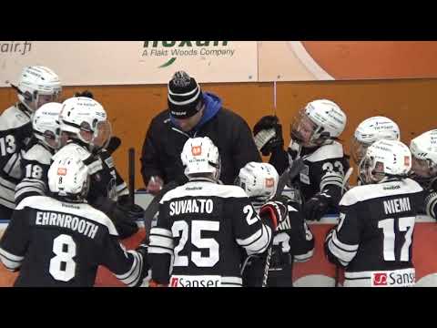 TPS Jursit vs Rauman Lukko 12.1.2019 kolmas erä part 2
