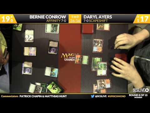 GPRichmond - Round 8 - Daryl Ayers vs Bernie Conrow