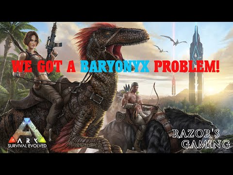 Ark: Survival Evolved - OFFICIAL SETTINGS - WE GOT A BARYONYX PROBLEM!