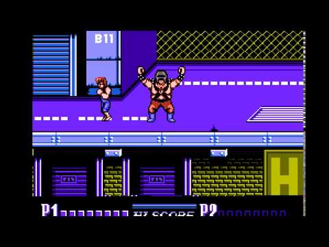 Double Dragon II: The Revenge Longplay (NES) [60 FPS]
