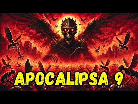 Apocalipsa 9 - CEA MAI ÎNFRICOȘĂTOARE capitol din Biblie | RĂMÂI ACASĂ dacă vezi asta!