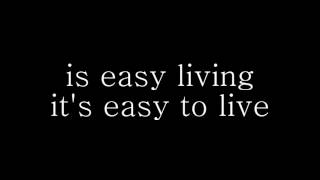 Billie Holiday - Easy Living (lyrics)