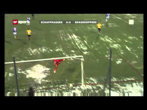 Frank Feltscher (Schaffhausen - Grasshoppers, Swiss Cup)