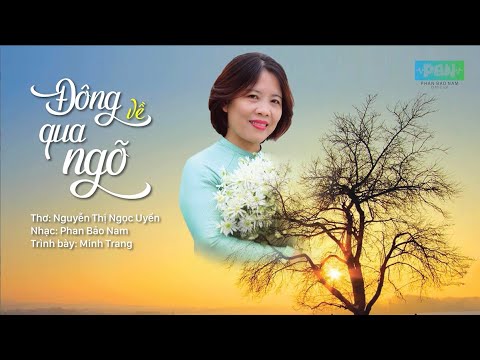 Đông về qua ngõ Sheet - Minh Trang Vocal