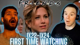 Watching Friends With ItsTotally Cody FOR THE FIRST TIME!! || Season 1 Episodes 22-24 Reaction!!