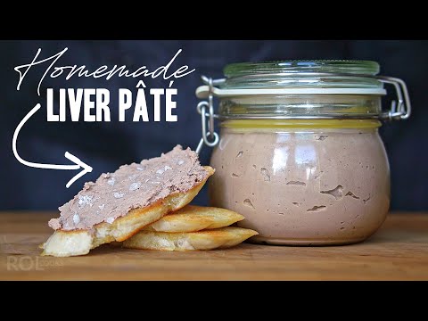 How To Make Simple & Easy Liver Pâté