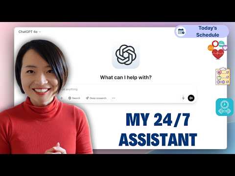 How I Use ChatGPT As My Personal Assistant (You’re Probably Doing It Wrong)