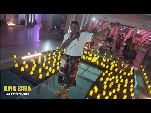 King Baba - YAW MI (Live performance)