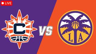 Connecticut Sun vs Los Angeles Sparks LIVE 🔴 |  Full Game Simulation 🏀🔥