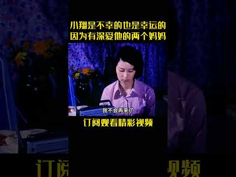 小翔是不幸的也是幸运的，因为他有深爱他的两个妈妈 #电影 #movie #film #电视剧 #影视解说