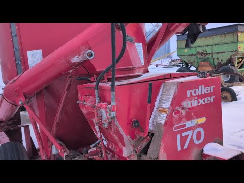 Cougars to KWs, Cases to cattle pots, and round balers to roller mills - The last auction this year 