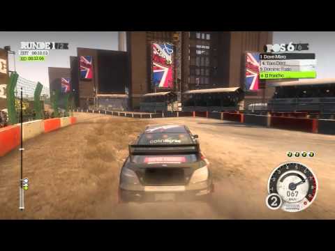 Lets Play Colin McRae Dirt2 #001 [Deutsch] [HD]- Alles auf Anfang...
